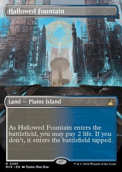Magic: The Gathering Hallowed Fountain (V.1)