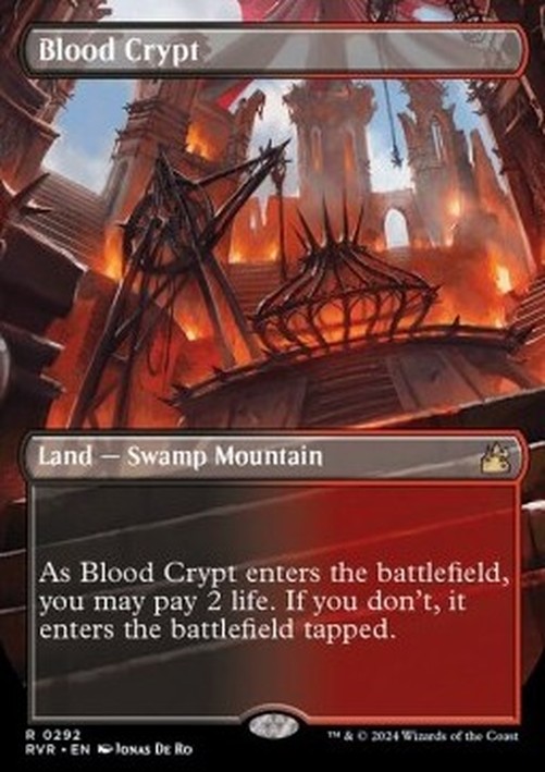 Magic: The Gathering Blood Crypt (V.1)