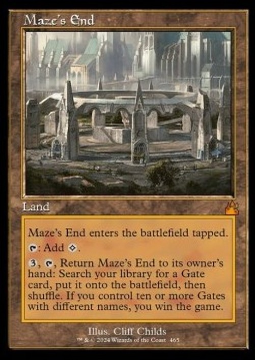 Magic: The Gathering Maze's End