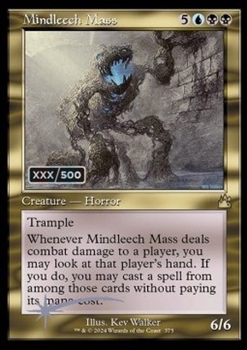 Magic: The Gathering Mindleech Mass (V.2)