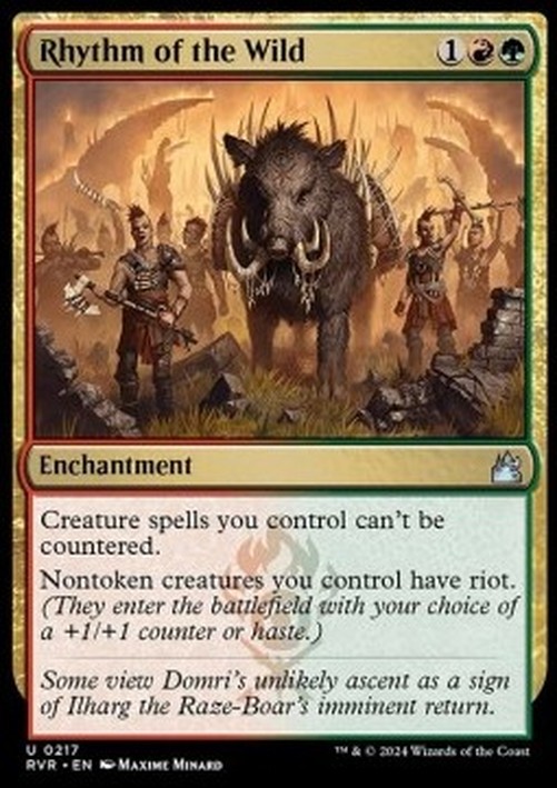 Magic: The Gathering Rhythm of the Wild