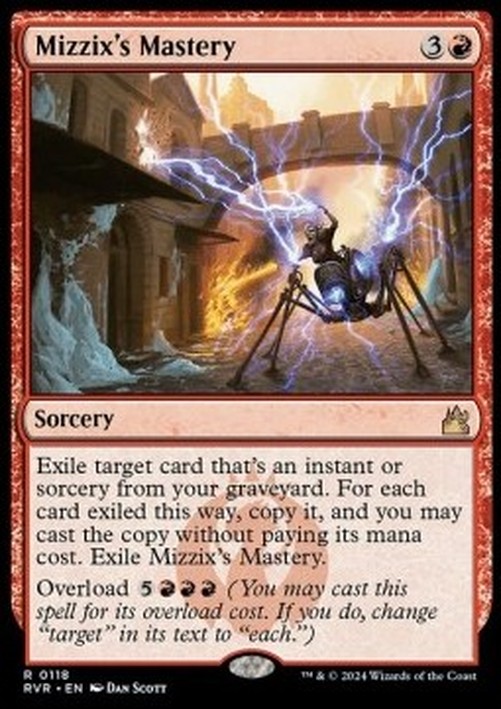 Magic: The Gathering Mizzix's Mastery