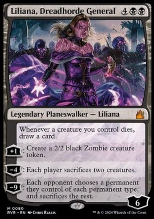 Magic: The Gathering Liliana, Dreadhorde General