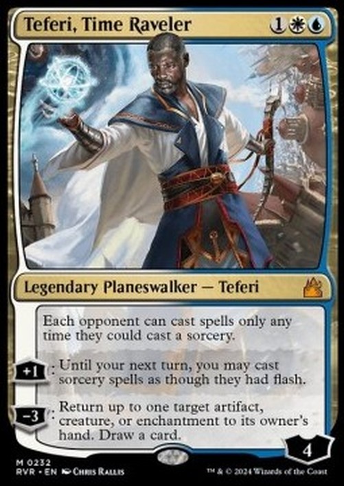 Magic: The Gathering Teferi, Time Raveler