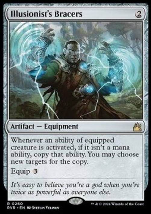 Magic: The Gathering Illusionist's Bracers