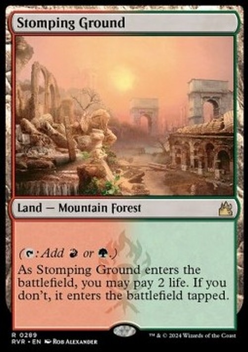 Magic: The Gathering Stomping Ground