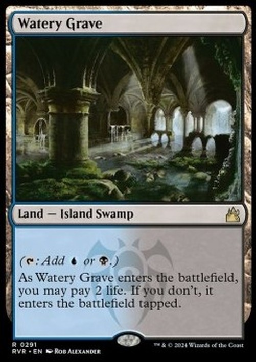 Magic: The Gathering Watery Grave