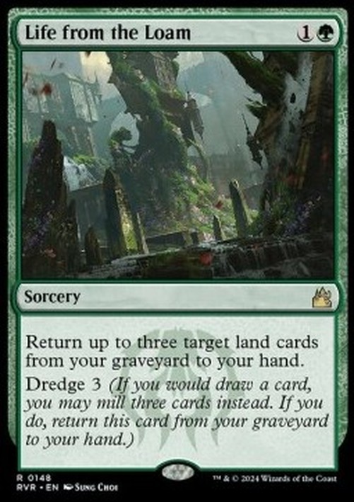 Magic: The Gathering Life from the Loam