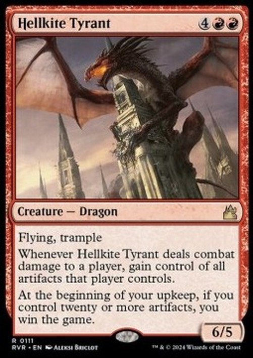 Magic: The Gathering Hellkite Tyrant