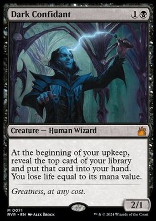 Magic: The Gathering Dark Confidant