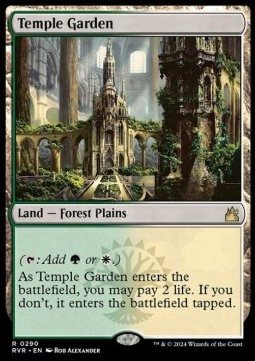 Magic: The Gathering Temple Garden
