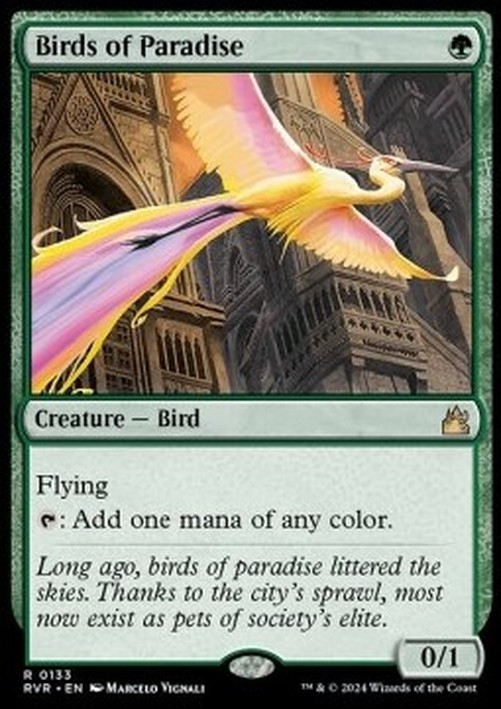 Magic: The Gathering Birds of Paradise