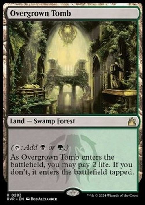 Magic: The Gathering Overgrown Tomb