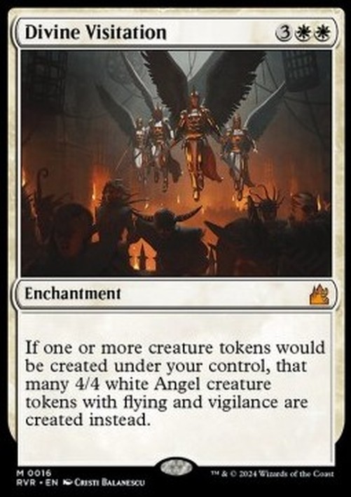 Magic: The Gathering Divine Visitation