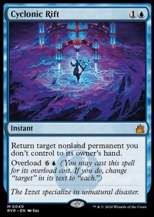 Magic: The Gathering Cyclonic Rift