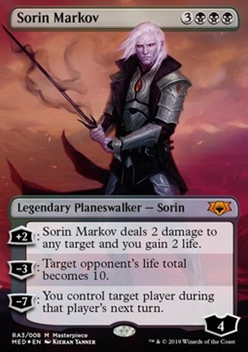 Magic: The Gathering Sorin Markov