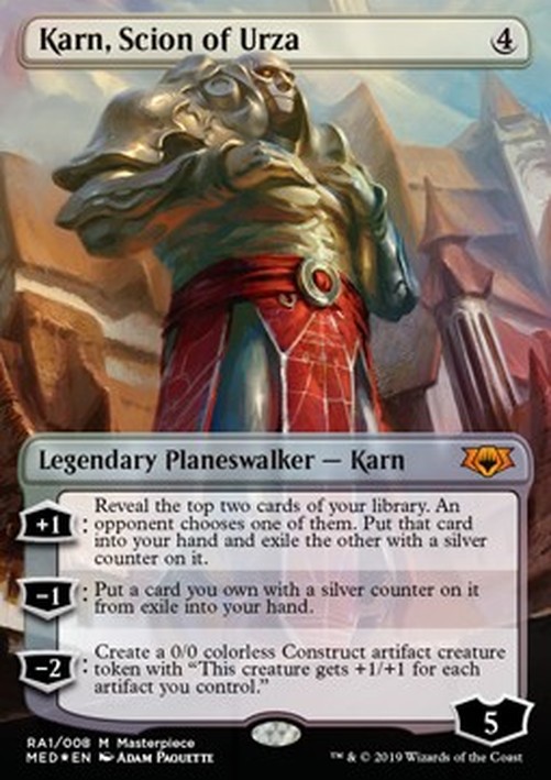 Magic: The Gathering Karn, Scion of Urza