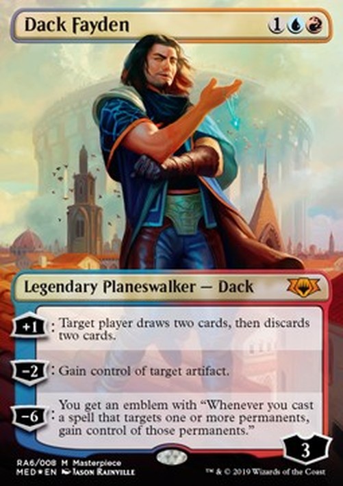 Magic: The Gathering Dack Fayden