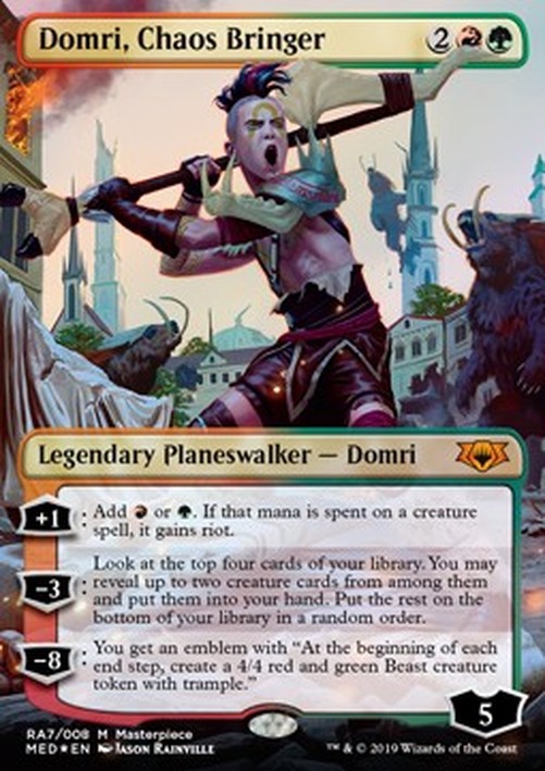 Magic: The Gathering Domri, Chaos Bringer