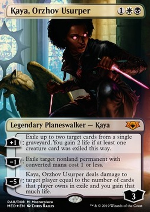 Magic: The Gathering Kaya, Orzhov Usurper