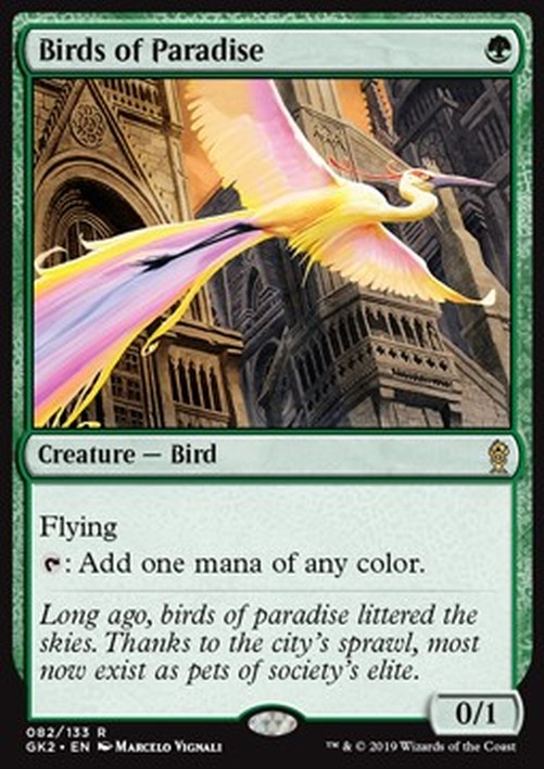 Magic: The Gathering Birds of Paradise