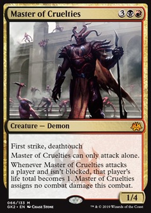 Magic: The Gathering Master of Cruelties