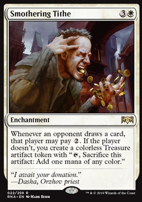 Magic: The Gathering Smothering Tithe