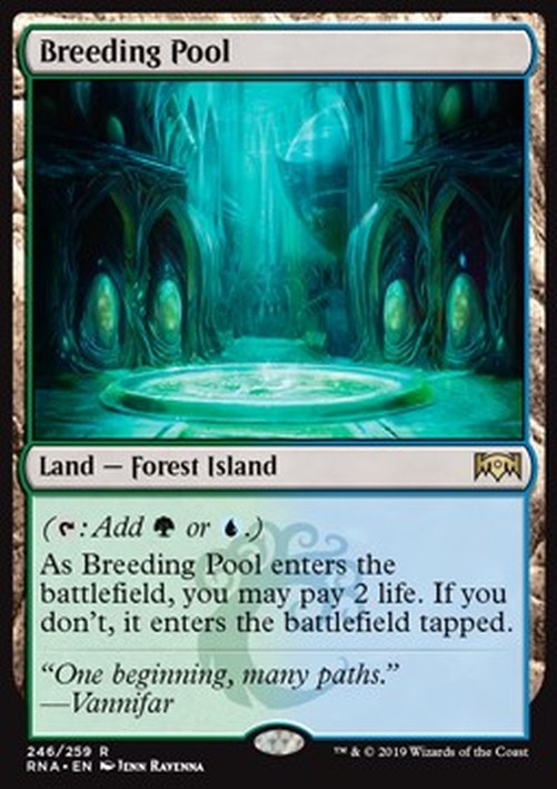 Magic: The Gathering Breeding Pool