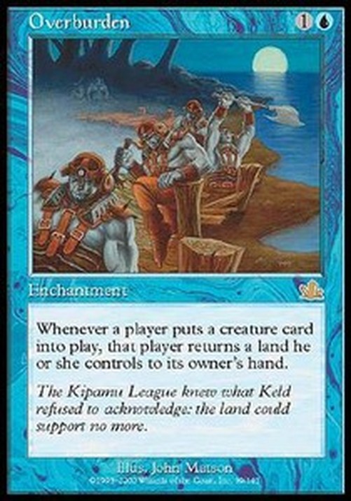 Magic: The Gathering Overburden