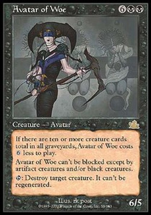 Magic: The Gathering Avatar of Woe