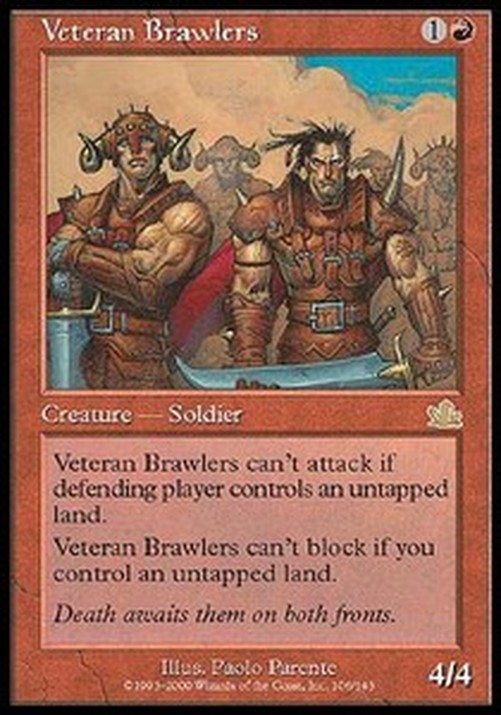 Magic: The Gathering Veteran Brawlers