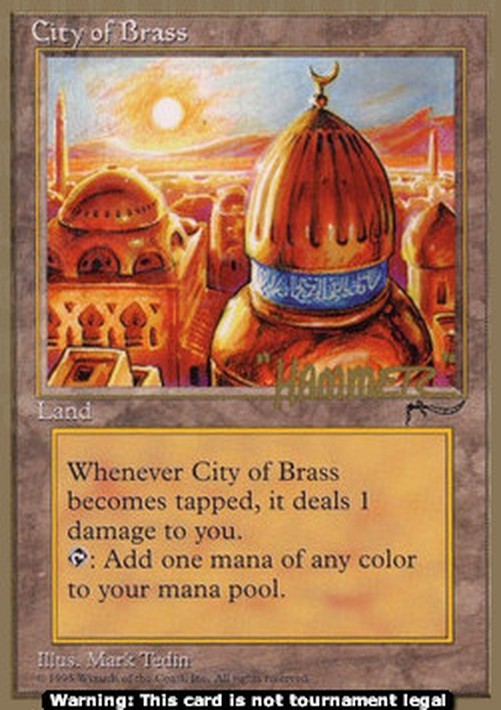Magic: The Gathering City of Brass