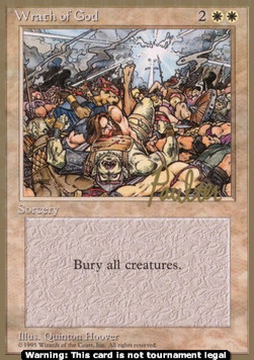 Magic: The Gathering Wrath of God