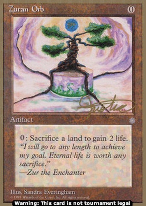 Magic: The Gathering Zuran Orb