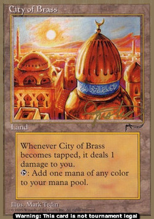 Magic: The Gathering Kaupunki of Brass