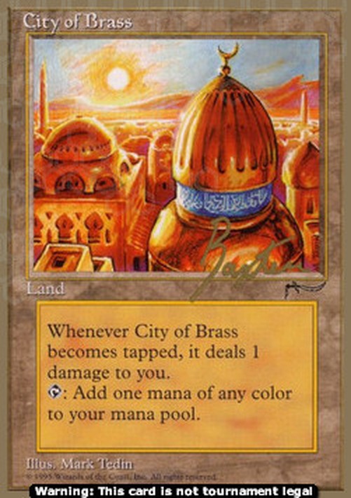 Magic: The Gathering City of Brass