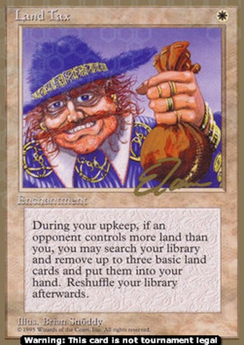 Magic: The Gathering Land Tax