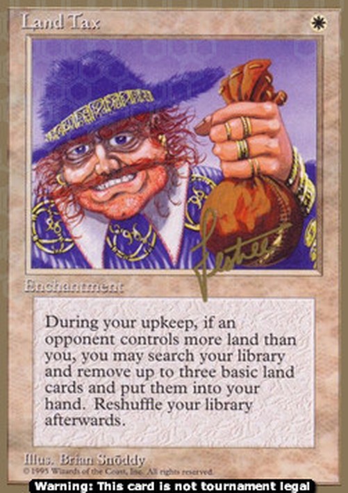 Magic: The Gathering Land Tax