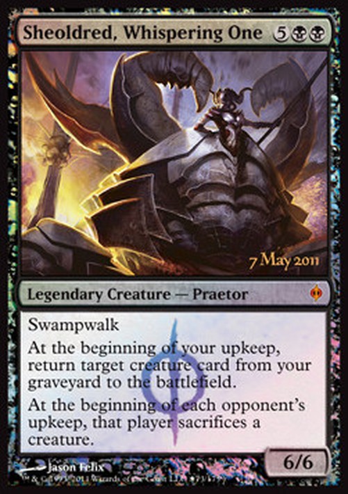 Magic: The Gathering Sheoldred, Whispering One
