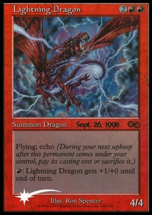 Magic: The Gathering Lightning Dragon