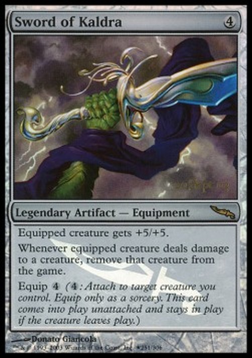 Magic: The Gathering Sword of Kaldra