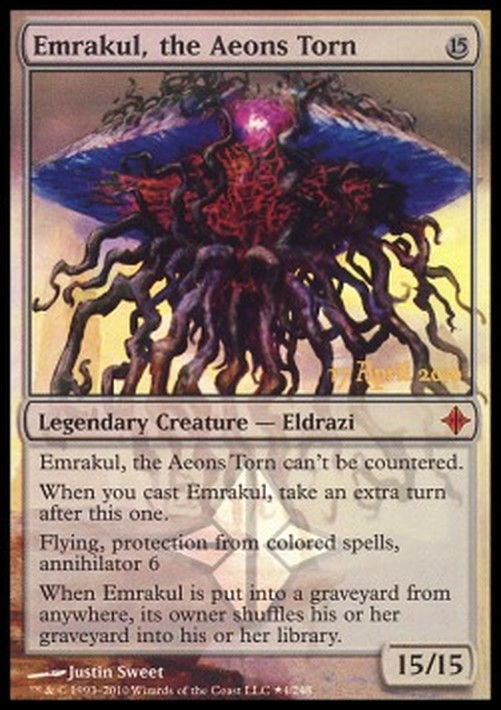Magic: The Gathering Emrakul, the Aeons Torn