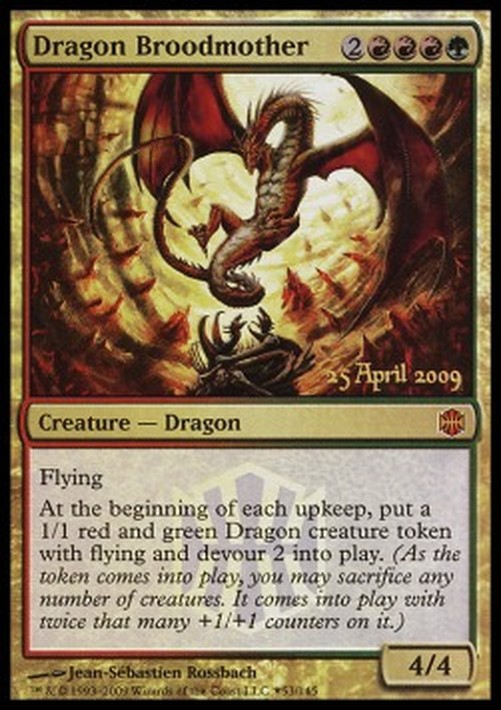 Magic: The Gathering Dragon Broodmother