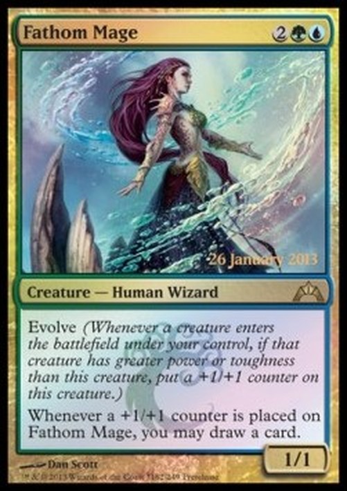 Magic: The Gathering Fathom Mage
