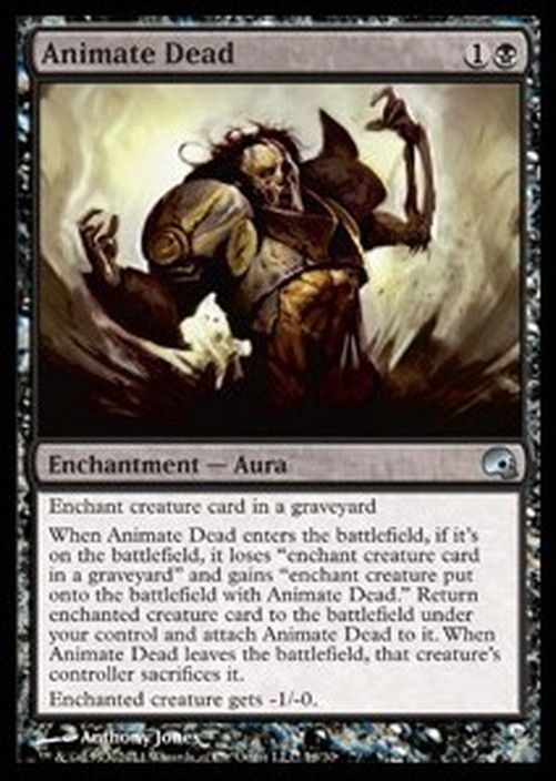 Magic: The Gathering Animate Dead