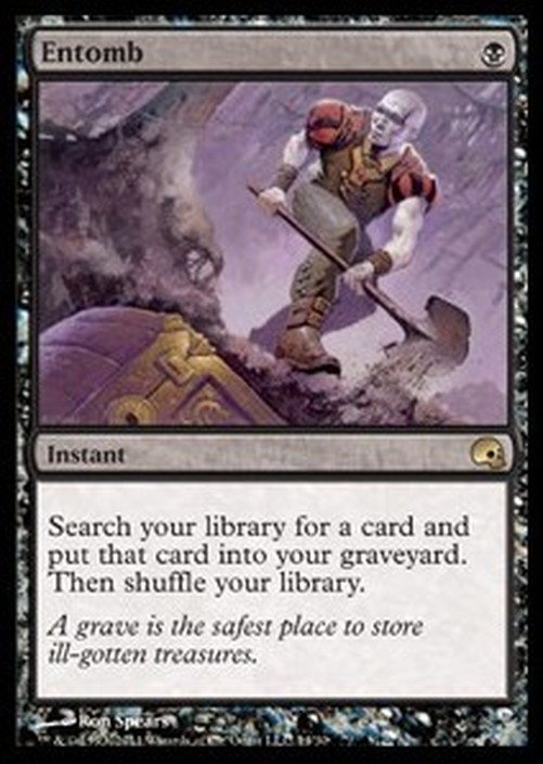 Magic: The Gathering Entomb