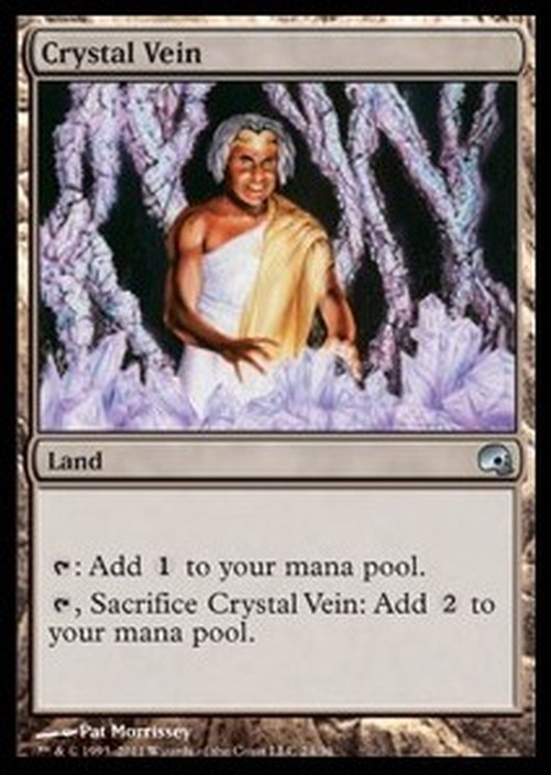 Magic: The Gathering Crystal Vein