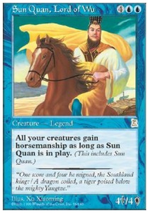 Magic: The Gathering Sun Quan, Lord of Wu