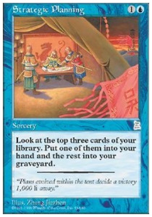 Magic: The Gathering Strategic Planning