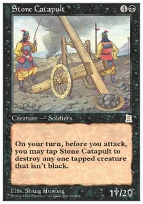 Magic: The Gathering Stone Catapult